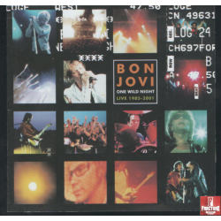 BON JOVI - ONE WILD NIGHT: LIVE 1985-2001 CD 731454886628