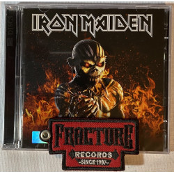 IRON MAIDEN - THE BOOK OF SOULS: LIVE CHAPTER CD 0190295760885
