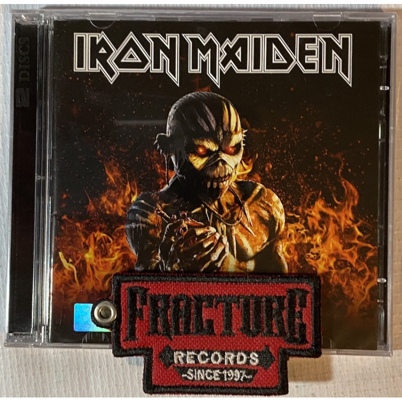 IRON MAIDEN - THE BOOK OF SOULS: LIVE CHAPTER CD 0190295760885