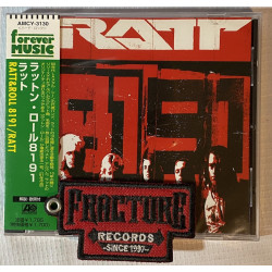 RATT ‎– RATT & ROLL 81 91 CD JAPONES 4988029313041