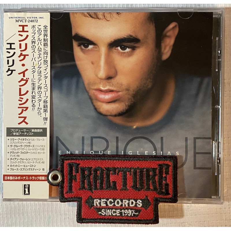 ENRIQUE IGLESIAS – ENRIQUE CD JAPONES 4988067042699