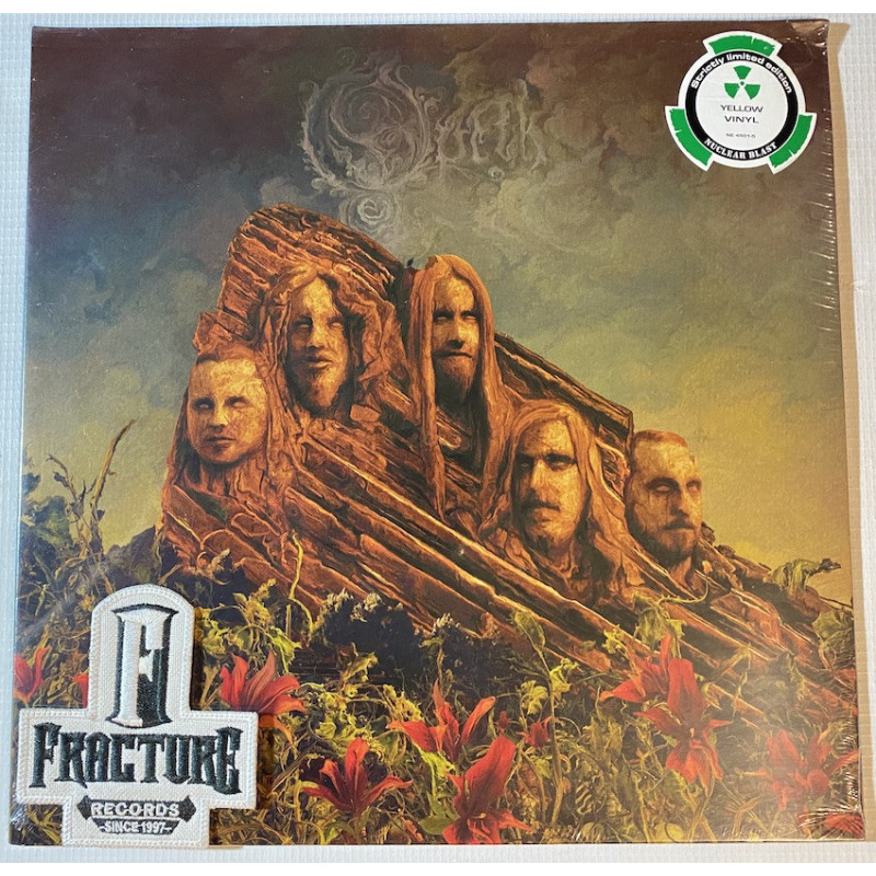 OPETH ‎– GARDEN OF THE TITANS VINYL YELLOW 727361450151