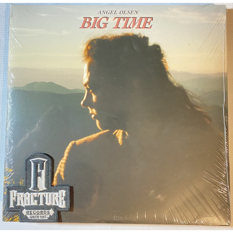 ANGEL OLSEN – BIG TIME VINYL 656605242415