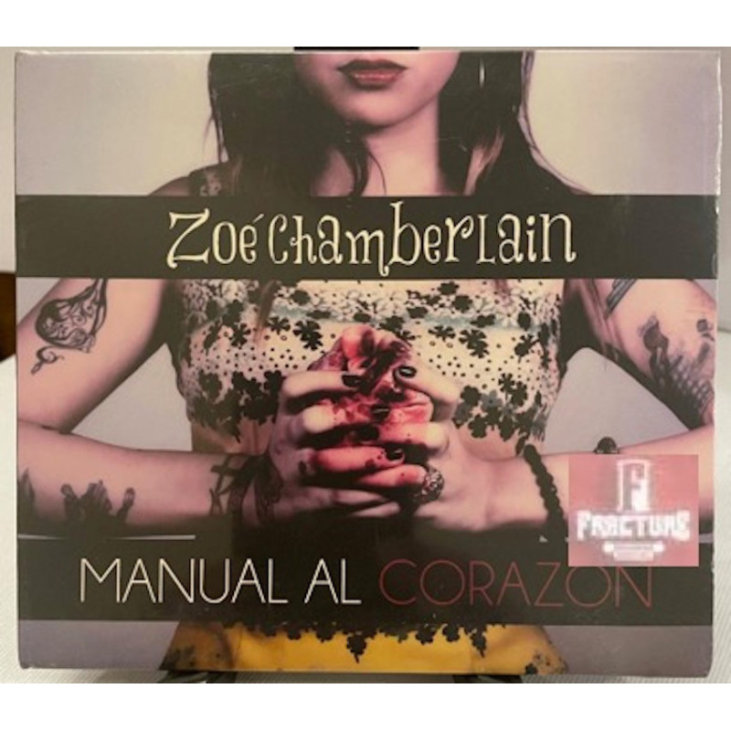 ZOE CHAMBERLAIN - MANUAL AL CORAZON 1 CD 7509848800399