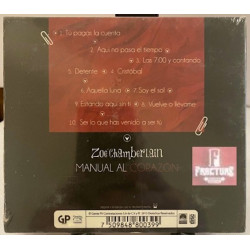 ZOE CHAMBERLAIN - MANUAL AL CORAZON 1 CD