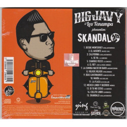 BIG JAVY & LOS TENAMPA – SKANDALO 1 CD