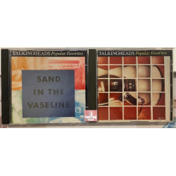 TALKINGHEADS – SAND IN THE VASELINE - POPULAR FAVORITES: 1976-1992 2CD'S