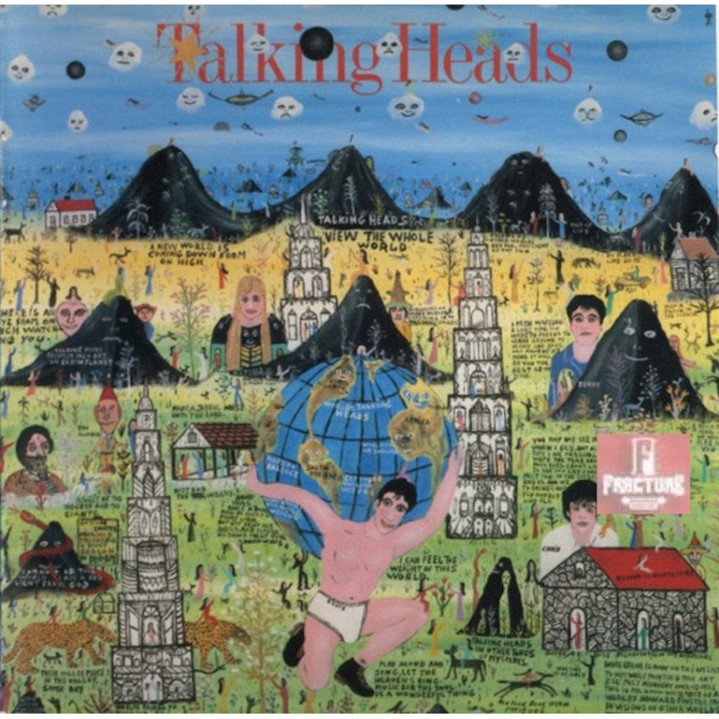 TALKING HEADS – LITTLE CREATURES 1 CD 07599253052