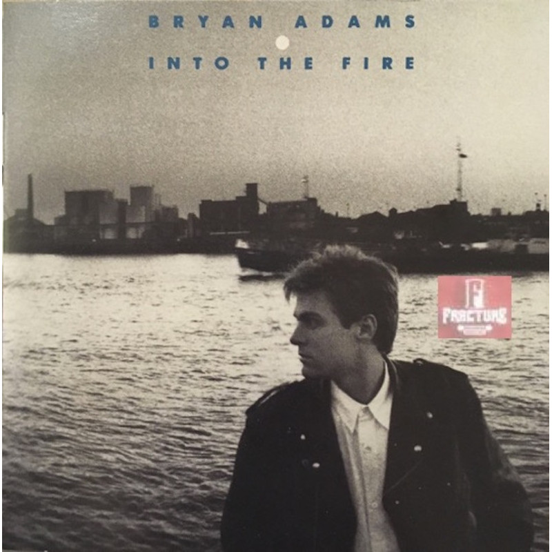 BRYAN ADAMS – INTO THE FIRE 1 CD 07502139072