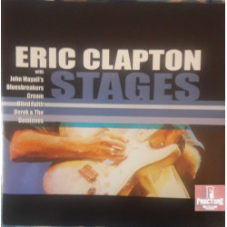 ERIC CLAPTON – STAGES 1 CD 731455002829