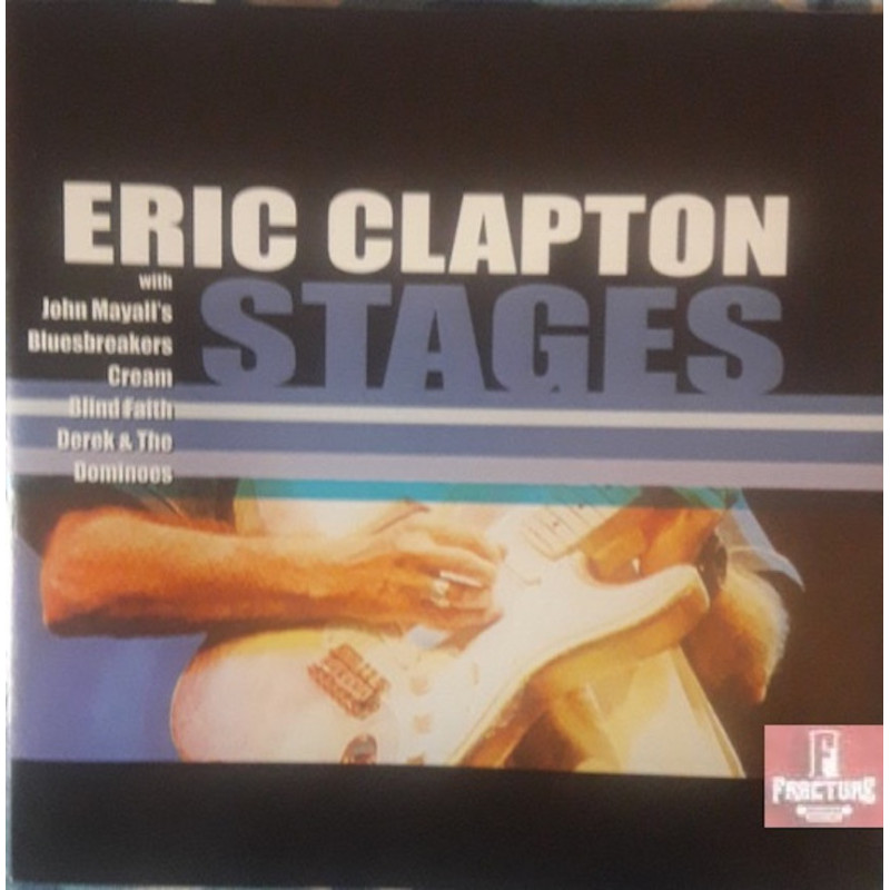 ERIC CLAPTON – STAGES 1 CD 731455002829