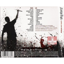 LINKIN PARK – LIVE IN TEXAS 1 CD/DVD