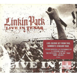LINKIN PARK – LIVE IN TEXAS 1 CD/DVD 093624863823