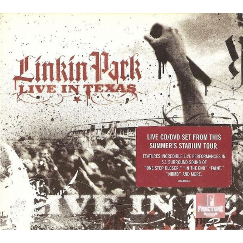 LINKIN PARK – LIVE IN TEXAS 1 CD/DVD 093624863823