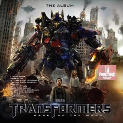 TRANSFORMERS: DARK OF THE MOON - THE ALBUM OST 1 CD 0014101179496