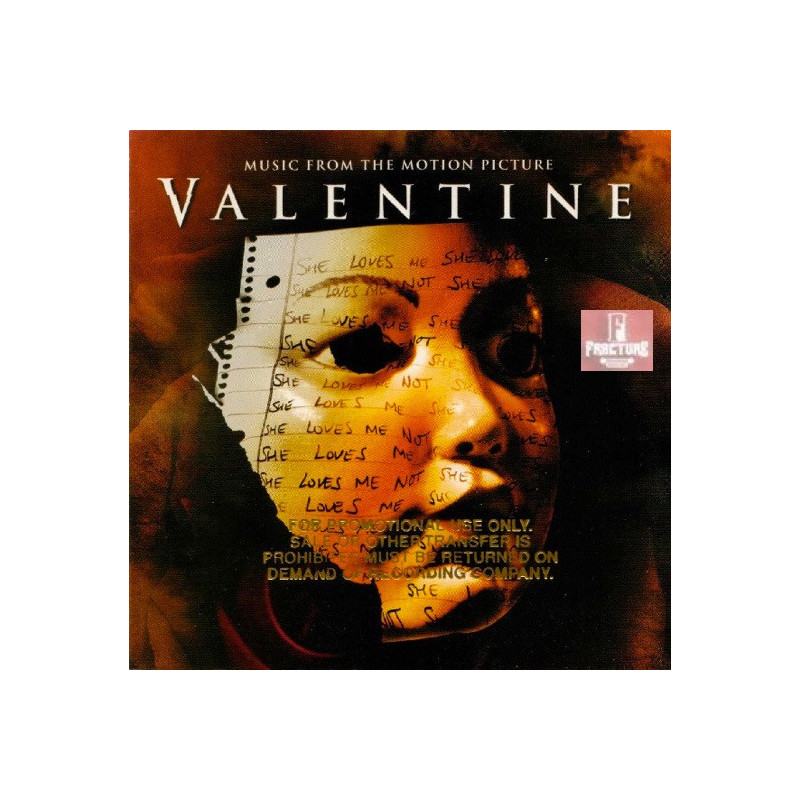 Valentine Music OST 1 CD 093624794325