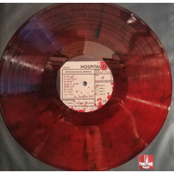 OLIVIER DERIVIÈRE – VAMPYR VINYL MARBLED RED TRANSLUCENT / BLACK