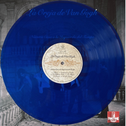 LA OREJA DE VAN GOGH – NUESTRA CASA A LA IZQUIERDA DEL TIEMPO VINYL  BLUE TRANSLUCENT 196588898310