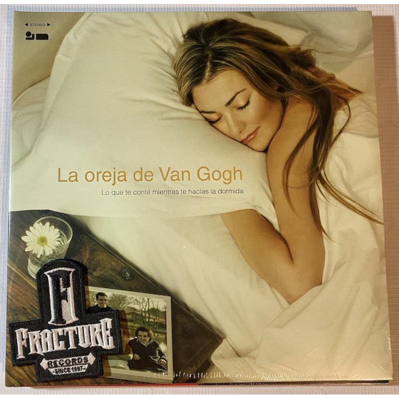 LA OREJA DE VAN GOGH – LO QUE TE CONTÉ MIENTRAS TE HACÍAS LA DORMIDA VINYL 194397844412