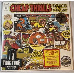 .BIG BROTHER & THE HOLDING COMPANY ‎– CHEAP THRILLS VINYL 886979782419