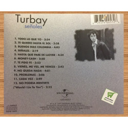 TURBAY – SEÑALES CD