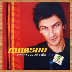MAKSIM – VARIATIONS PART I&II CD