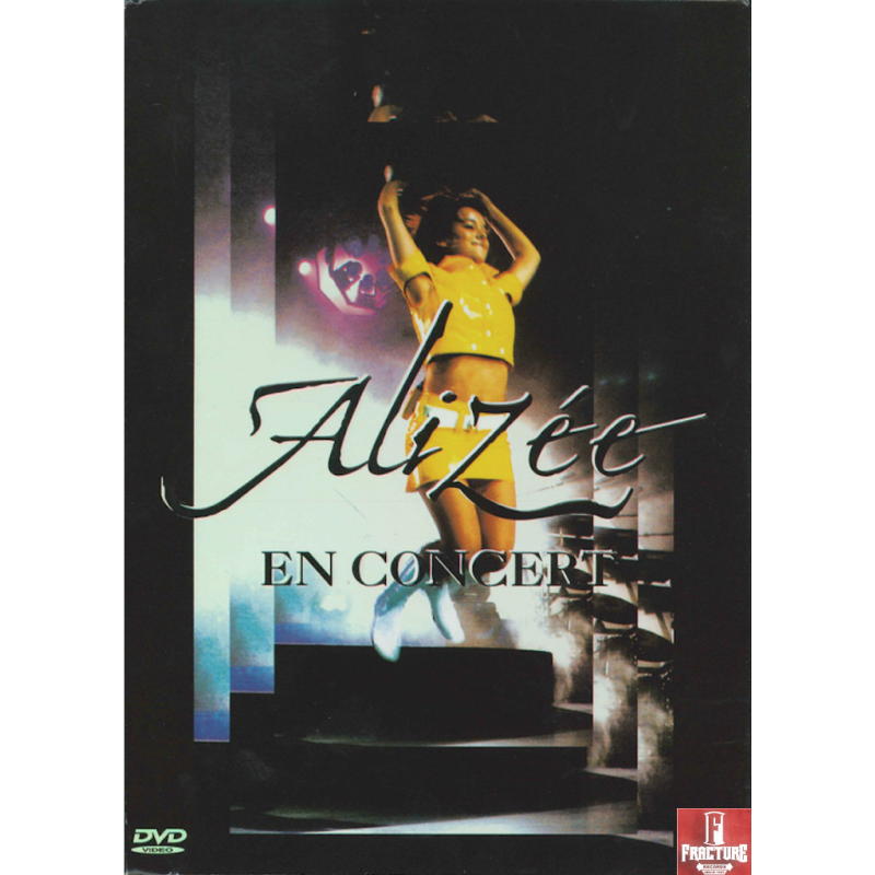 ALIZÉE – EN CONCERT DVD  602498257609