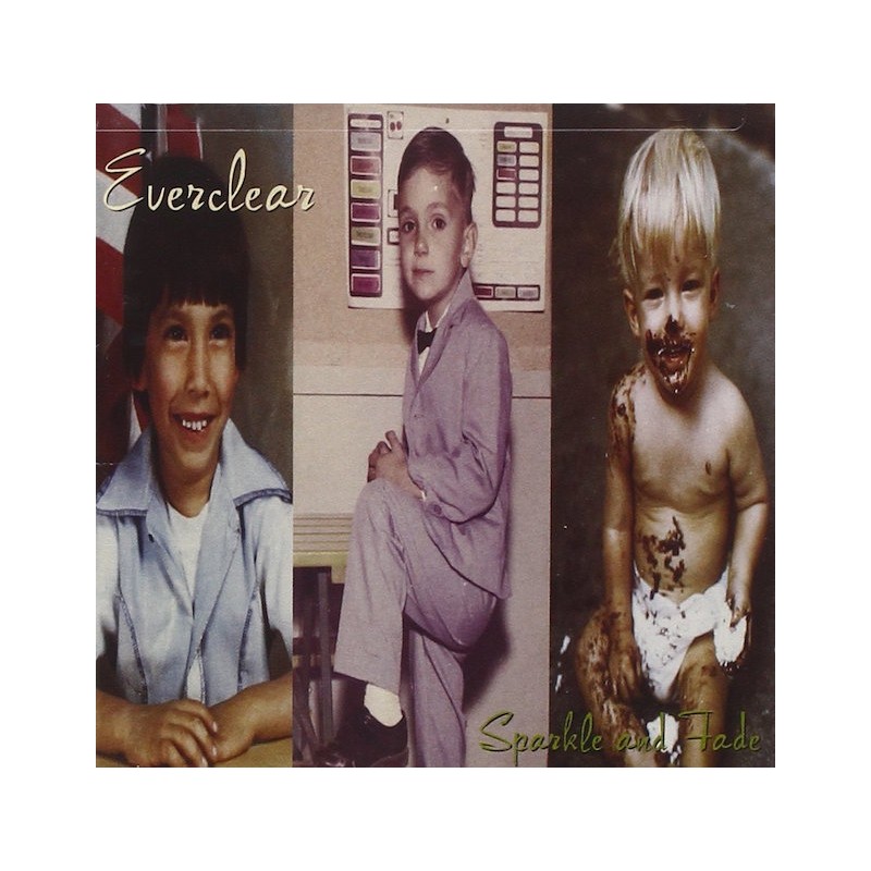 EVERCLEAR-SPARKLE AND FADE CD 724383092925
