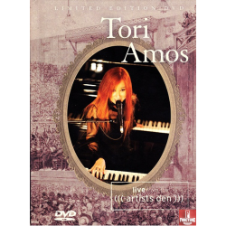 TORI AMOS ‎– LIVE FROM THE ARTISTS DEN DVD 804879162094