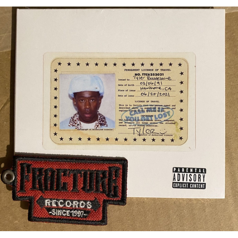 TYLER, THE CREATOR – CALL ME IF YOU GET LOST CD 194399166321