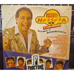 VICENTE HERRERA Y LOS ÚNICOS - RITMO Y MOVIMIENTO VINYL