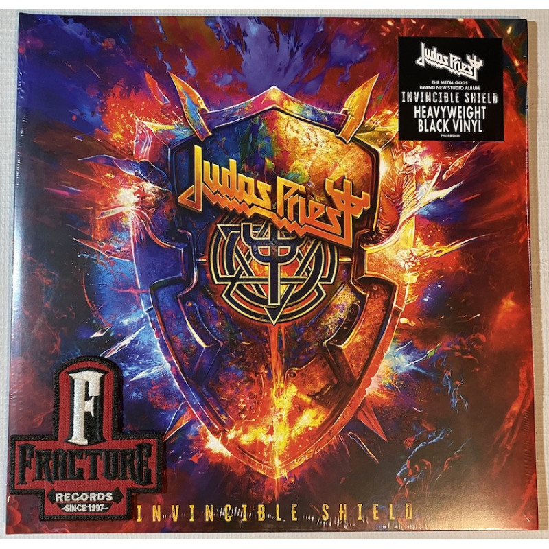 JUDAS PRIEST – INVINCIBLE SHIELD VINYL 196588516115