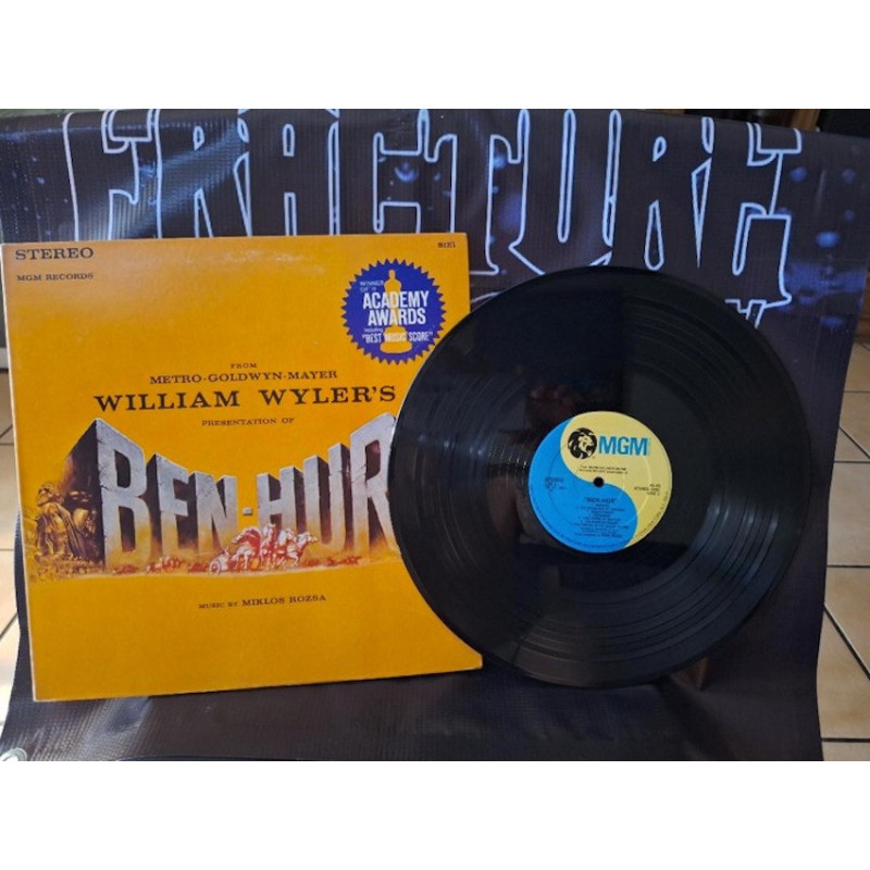 MIKLOS ROZSA – BEN-HUR VINYL SIEI