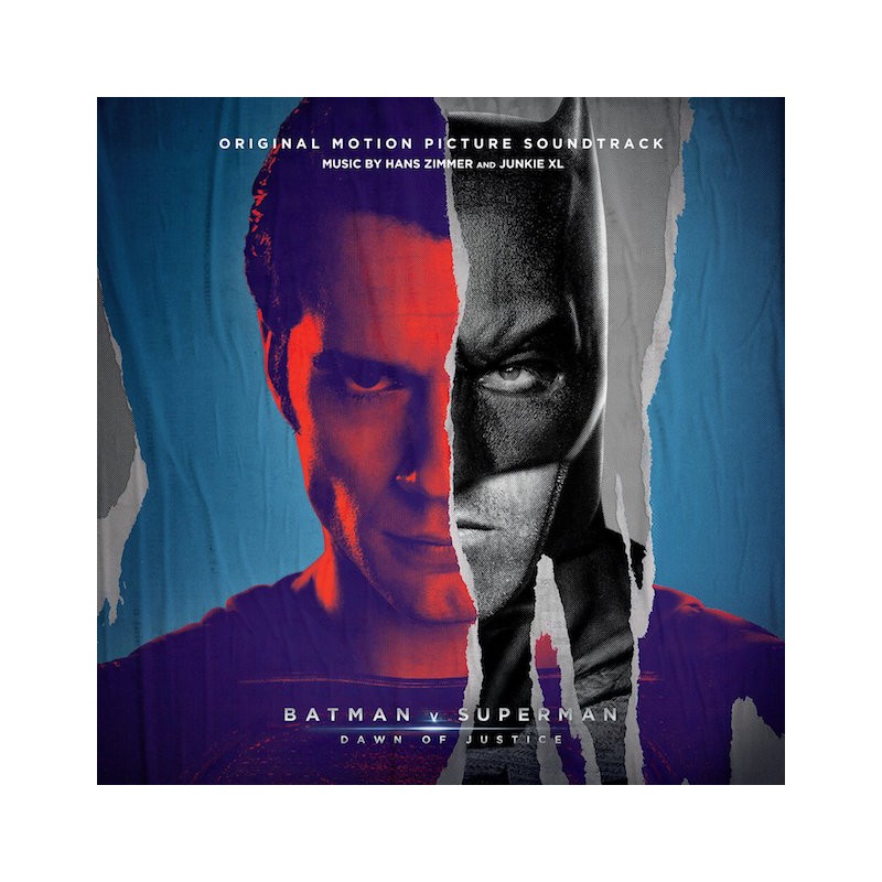 BATMAN V SUPERMAN-DAWN OF JUSTICE CD 794043188503