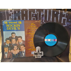 LOS ROCKIN DEVIL'S – 15 EXITOS - BULE BULE - PATA PATA VINYL