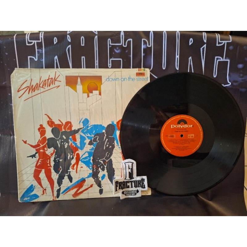 SHAKATAK – DOWN ON THE STREET VINYL LPR 16530