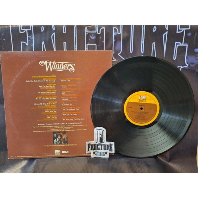 Winners Letras WINNERS VINYL