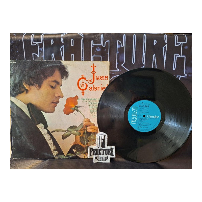 JUAN GABRIEL – BALADAS VINYL CAMS-948