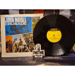 JOHN MAYALL'S BLUESBREAKERS  – CRUSADE VINYL B-20268