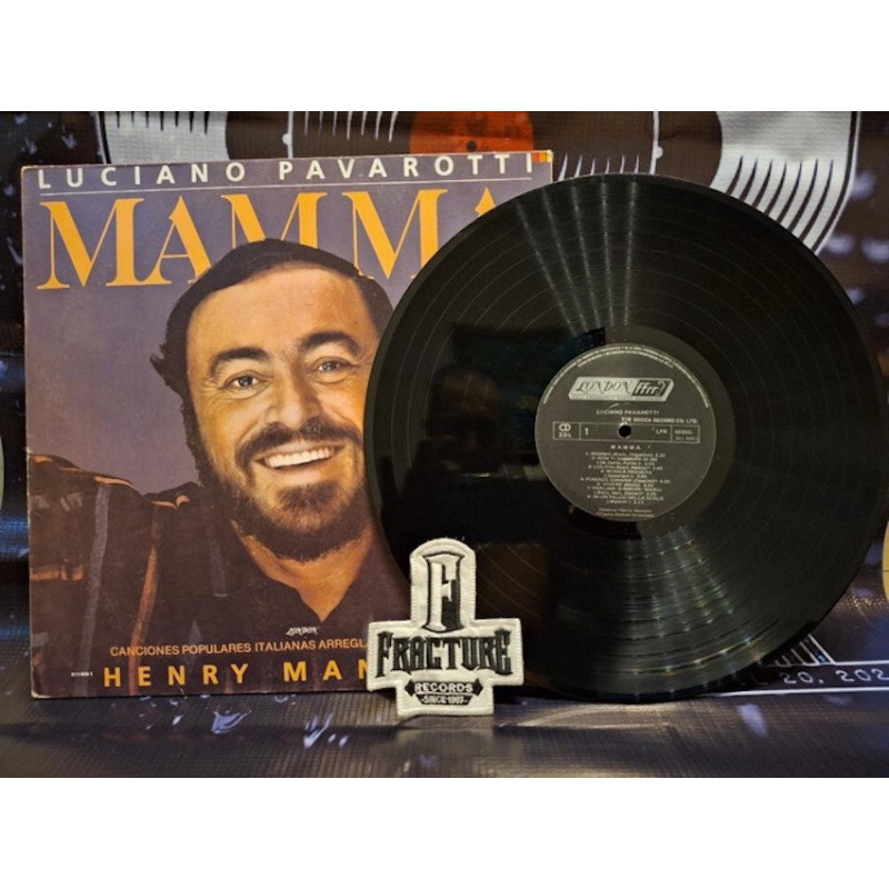 LUCIANO PAVAROTTI / HENRY MANCINI – MAMMA VINYL