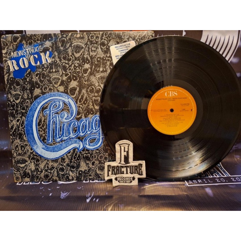 LOS MONSTRUOS DEL ROCK - CHICAGO VINYL CLS-463766