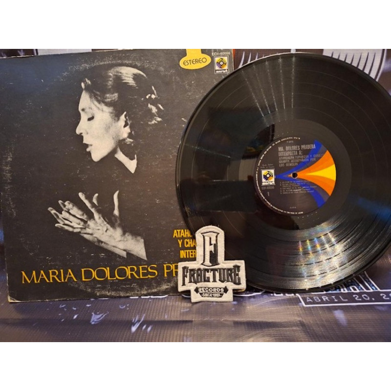 TAHUALPA YUPANQUI Y CHABUCA GRANDA INTERPRETADA POR MARIA DOLORES PRADERA VINYL EDI-60006