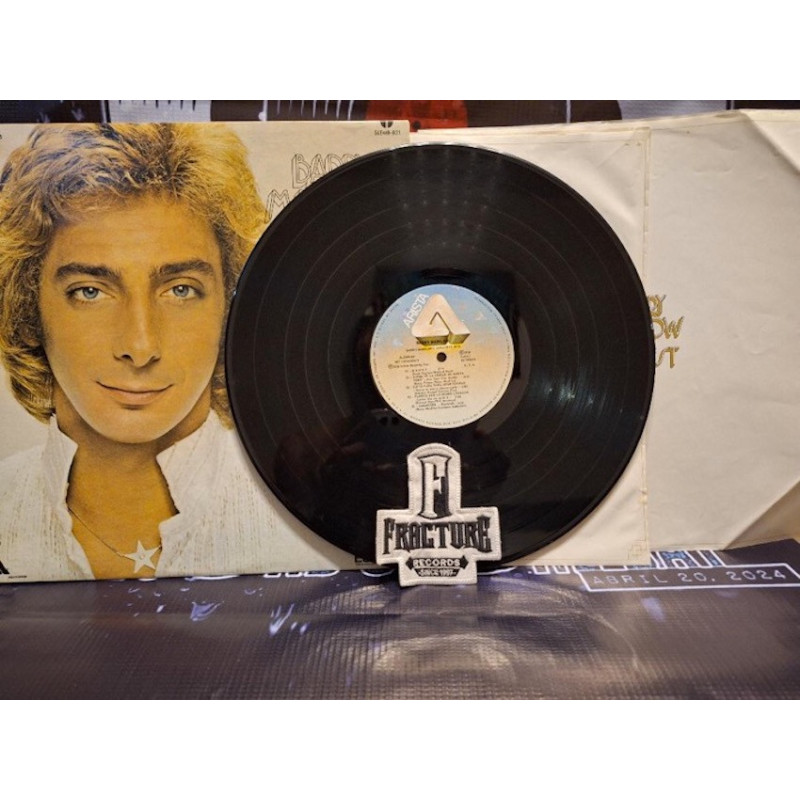 BARRY MANILOW – GREATEST HITS VINYL SLEMB-821