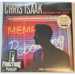 CHRIS ISAAK – BEYOND THE SUN THE COMPLETE COLLECTION VINYL TRANSLUCENT RUBY RSD 2024 792755802069