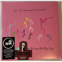 JOE STRUMMER AND THE MESCALEROS ‎– ROCK ART AND THE X-RAY STYLE VINYL PINK 4050538995893