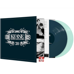 KEANE – HOPES AND FEARS 20 VINYL BLUE 602458643374