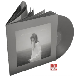 TAYLOR SWIFT – THE TORTURED POETS DEPARTMENT VINYL  SMOKE GRAY  "THE ALBATROSS" 602458933338