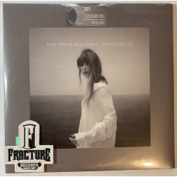 TAYLOR SWIFT – THE TORTURED POETS DEPARTMENT VINYL  SMOKE GRAY  "THE ALBATROSS" 602458933338