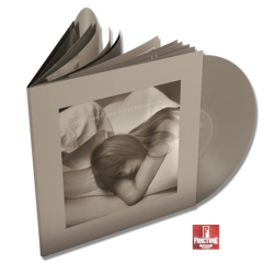 TAYLOR SWIFT – THE TORTURED POETS DEPARTMENT VINYL PARCHMENT BEIGE "THE BOLTER" 602458933345