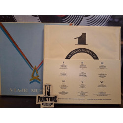 VIAJE MUSICAL II - BOX SET 6 VINYLOS 1704-1078